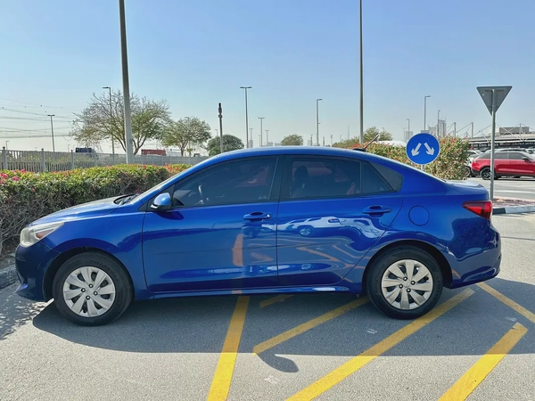 GCC Specs Kia Rio EX, 2021