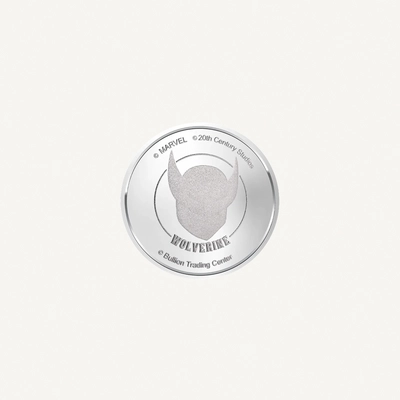 Marvel Wolverine 50g Silver Coin-0