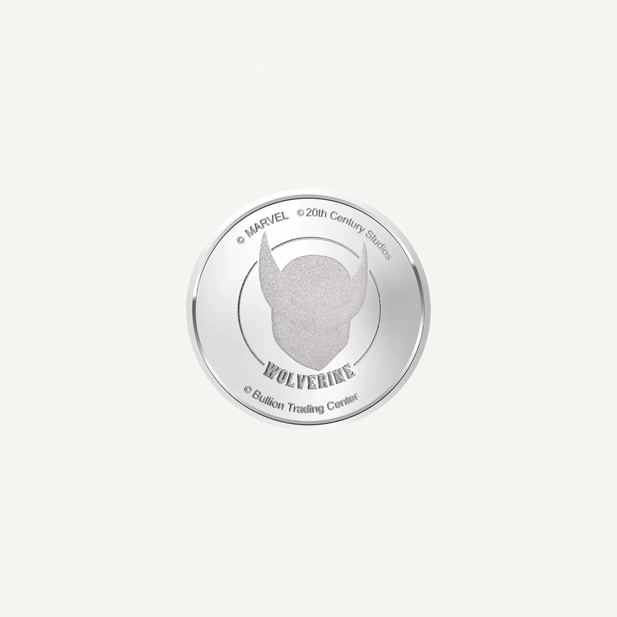 Marvel Wolverine 50g Silver Coin-0-0