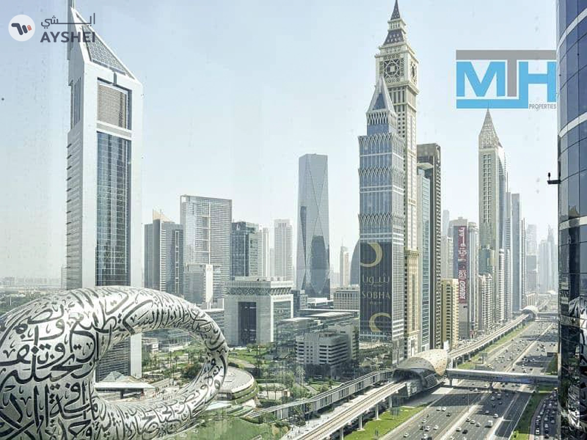 Latifa Tower, Sheikh Zayed Road, Dubai-1-1