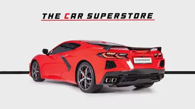 Chevrolet Corvette Convertible 3LT with Z51 Package GCC-Carbon Fiber Package-5