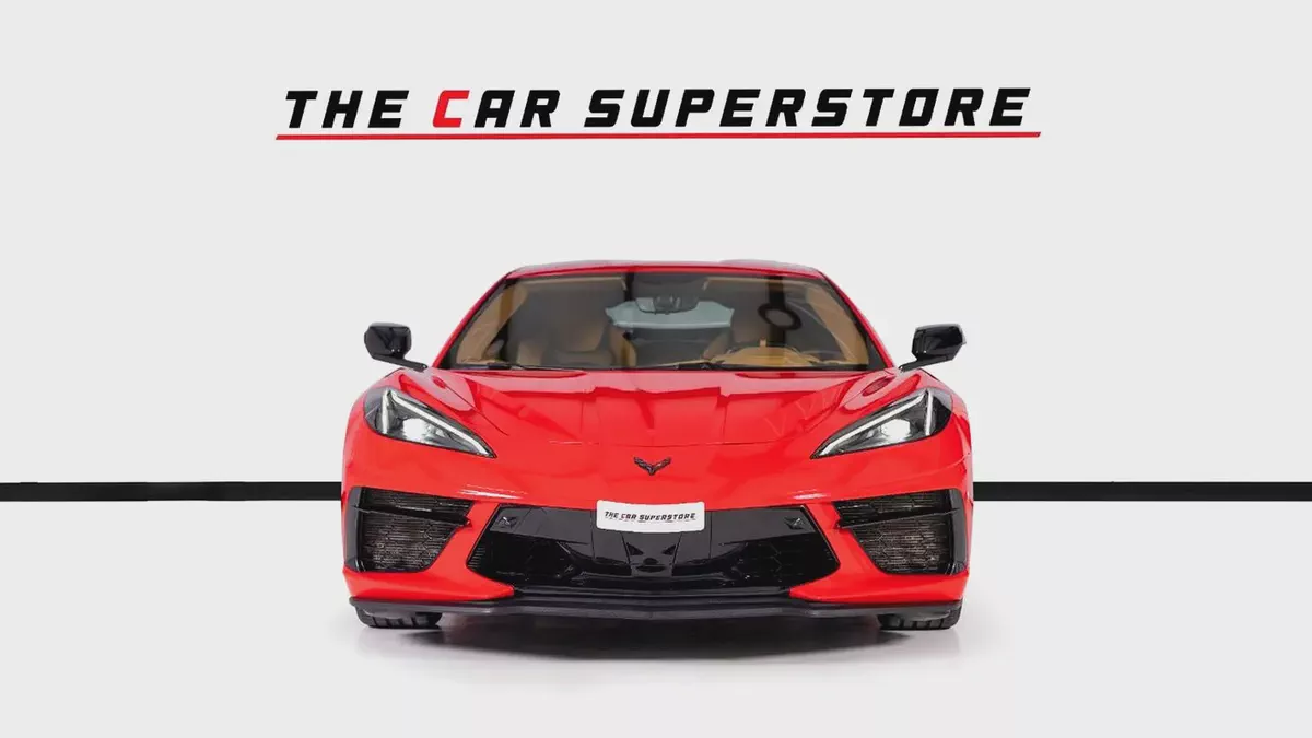 Chevrolet Corvette Convertible 3LT with Z51 Package GCC-Carbon Fiber Package-2-2