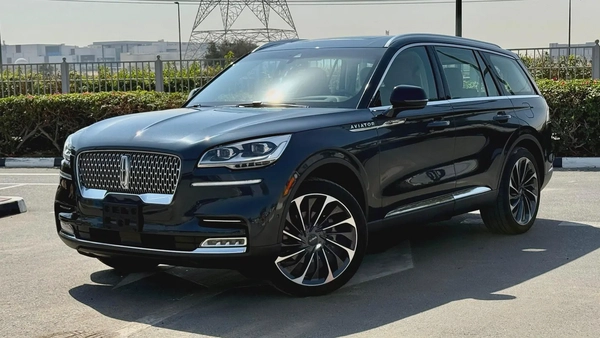 2022 Lincoln Aviator Reserve ll | G.C.C Spec | First Owner | Warranty and Service from Lincoln
