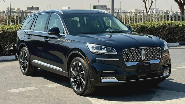 2022 Lincoln Aviator Reserve ll | G.C.C Spec | First Owner | Warranty and Service from Lincoln
