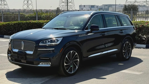 2022 Lincoln Aviator Reserve ll | G.C.C Spec | First Owner | Warranty and Service from Lincoln
