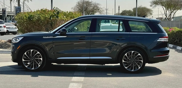 2022 Lincoln Aviator Reserve ll | G.C.C Spec | First Owner | Warranty and Service from Lincoln