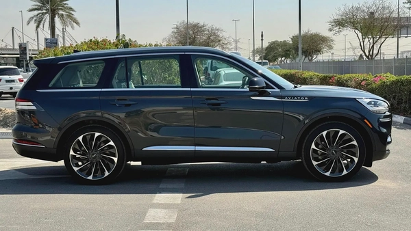 2022 Lincoln Aviator Reserve ll | G.C.C Spec | First Owner | Warranty and Service from Lincoln