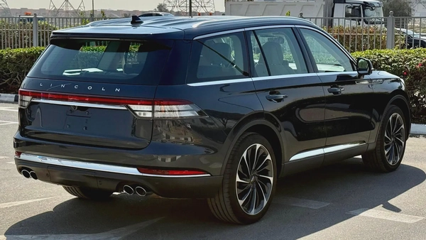 2022 Lincoln Aviator Reserve ll | G.C.C Spec | First Owner | Warranty and Service from Lincoln