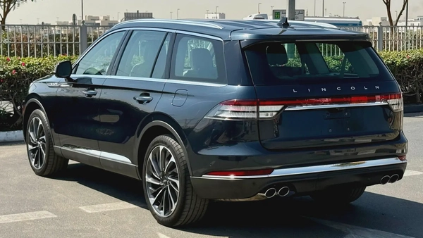 2022 Lincoln Aviator Reserve ll | G.C.C Spec | First Owner | Warranty and Service from Lincoln