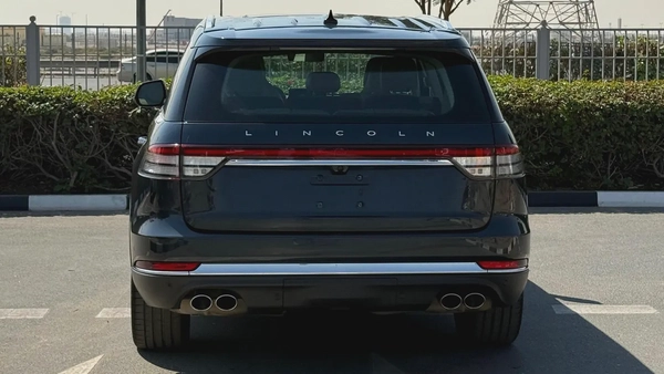 2022 Lincoln Aviator Reserve ll | G.C.C Spec | First Owner | Warranty and Service from Lincoln