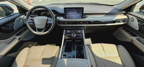 2022 Lincoln Aviator Reserve ll | G.C.C Spec | First Owner | Warranty and Service from Lincoln