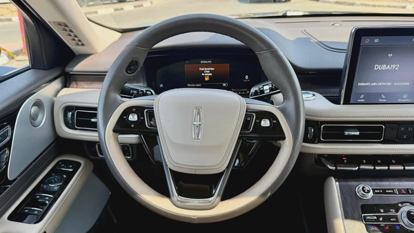 2022 Lincoln Aviator Reserve ll | G.C.C Spec | First Owner | Warranty and Service from Lincoln