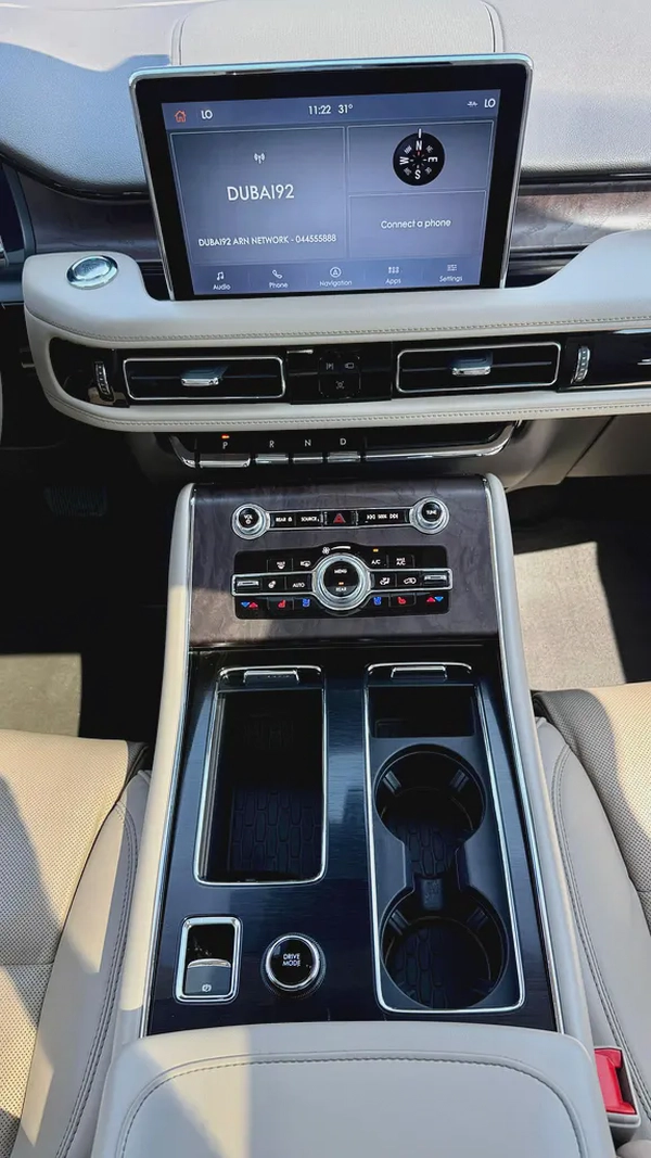 2022 Lincoln Aviator Reserve ll | G.C.C Spec | First Owner | Warranty and Service from Lincoln