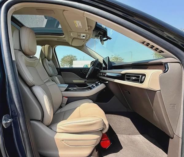 2022 Lincoln Aviator Reserve ll | G.C.C Spec | First Owner | Warranty and Service from Lincoln