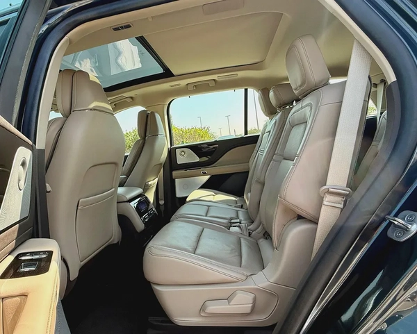 2022 Lincoln Aviator Reserve ll | G.C.C Spec | First Owner | Warranty and Service from Lincoln