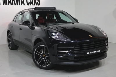 Porsche Macan   2020 GCC Specs-Pristine condition-0