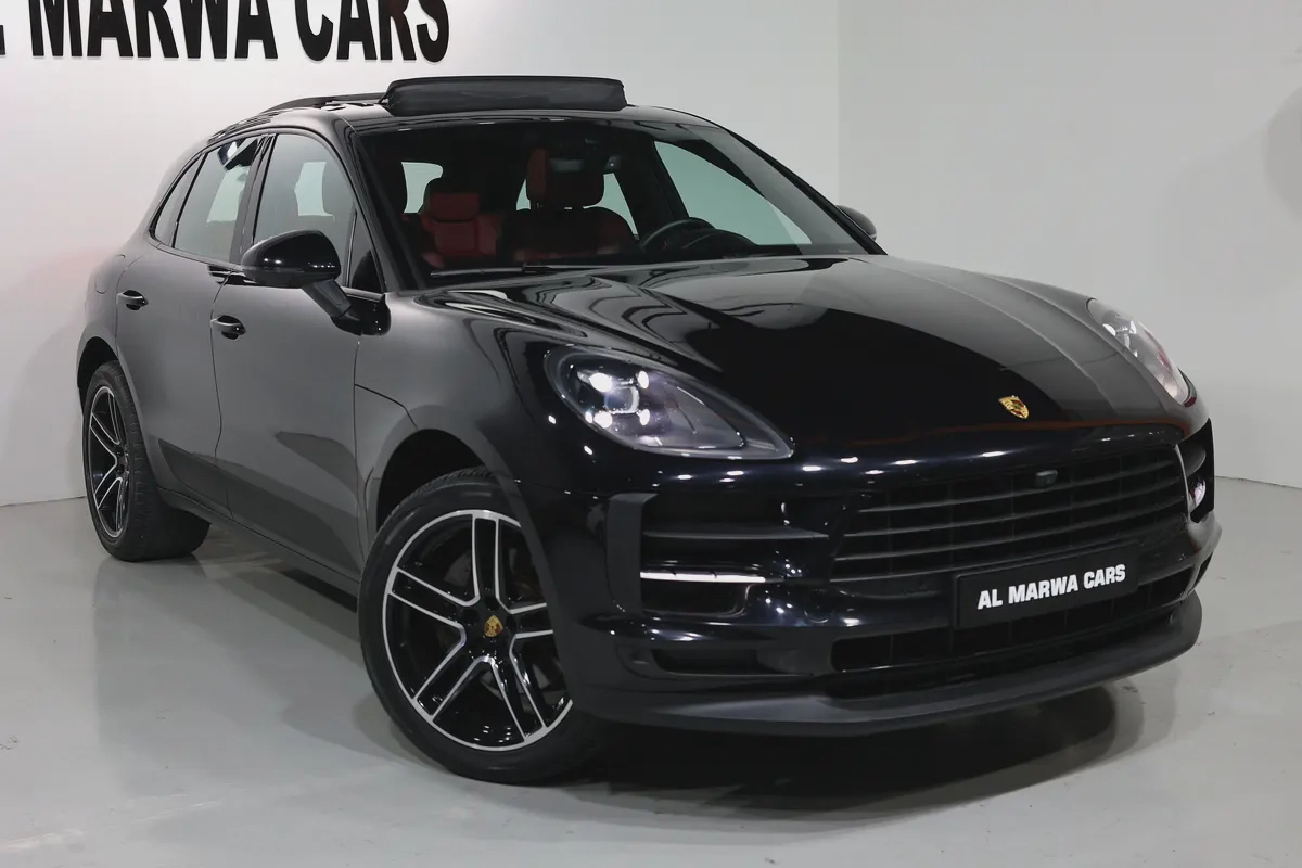 Porsche Macan   2020 GCC Specs-Pristine condition