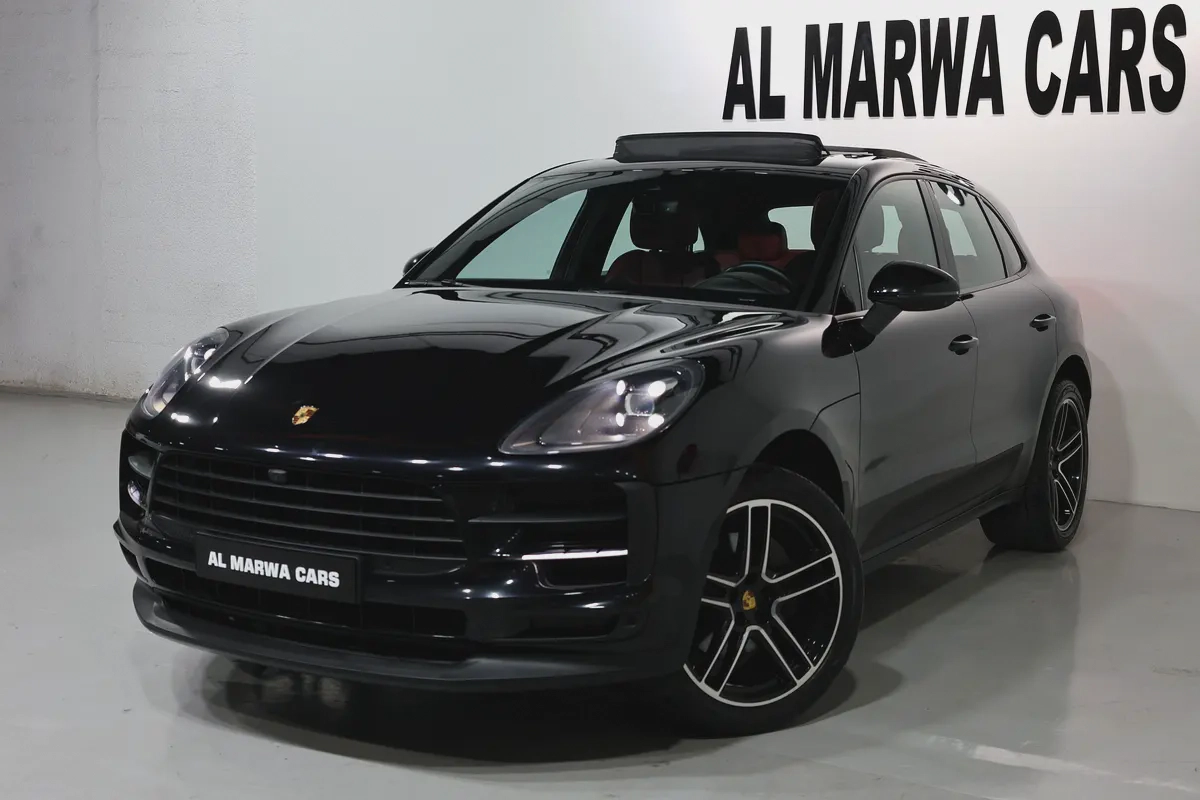 Porsche Macan   2020 GCC Specs-Pristine condition-1-1