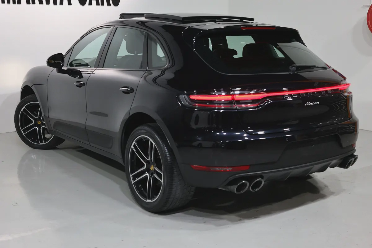 Porsche Macan   2020 GCC Specs-Pristine condition-2-2