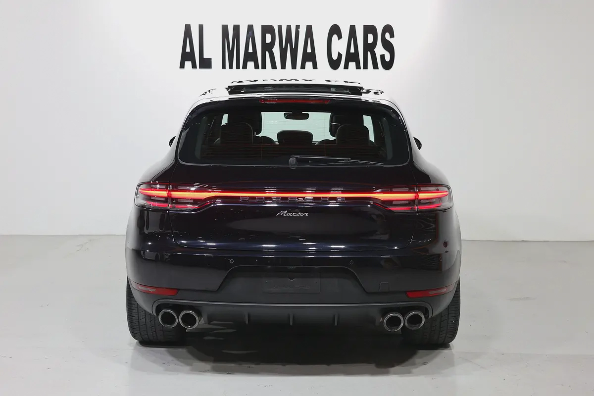 Porsche Macan   2020 GCC Specs-Pristine condition-6-6