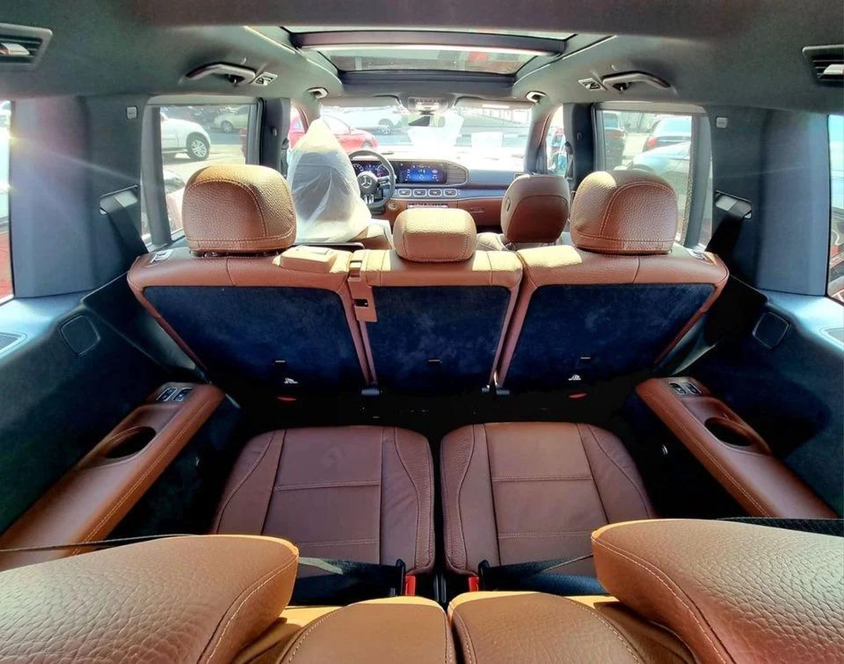Mercedes Benz GLS450 5 years Warranty 2026 GCC - AED 489,000-11-11