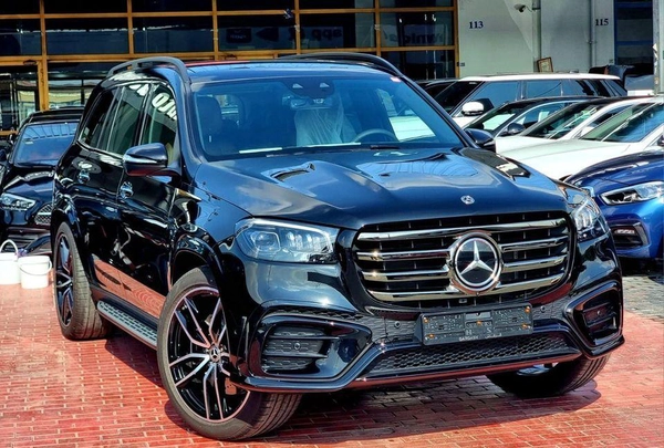 Mercedes Benz GLS450 5 years Warranty 2026 GCC - AED 489,000