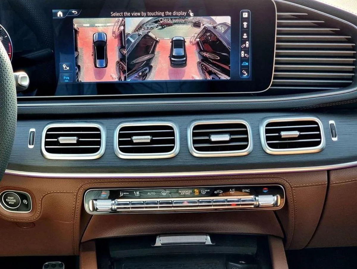 Mercedes Benz GLS450 5 years Warranty 2026 GCC - AED 489,000-9-9