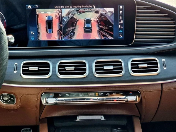 Mercedes Benz GLS450 5 years Warranty 2026 GCC - AED 489,000