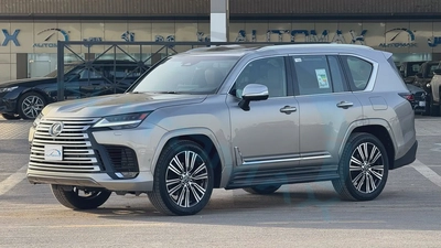( Only For Export ) 2026 Lexus LX 700h BH “Signature” 3.5TT V6 Hybrid AWD GCC BRAND NEW-0