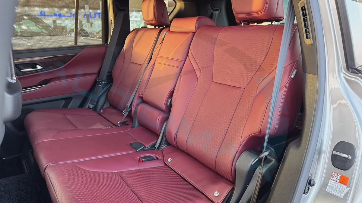 ( Only For Export ) 2026 Lexus LX 700h BH “Signature” 3.5TT V6 Hybrid AWD GCC BRAND NEW-14-14