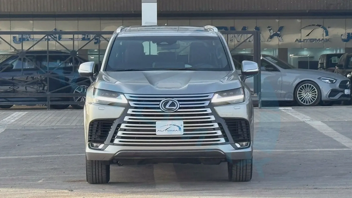 ( Only For Export ) 2026 Lexus LX 700h BH “Signature” 3.5TT V6 Hybrid AWD GCC BRAND NEW-2-2
