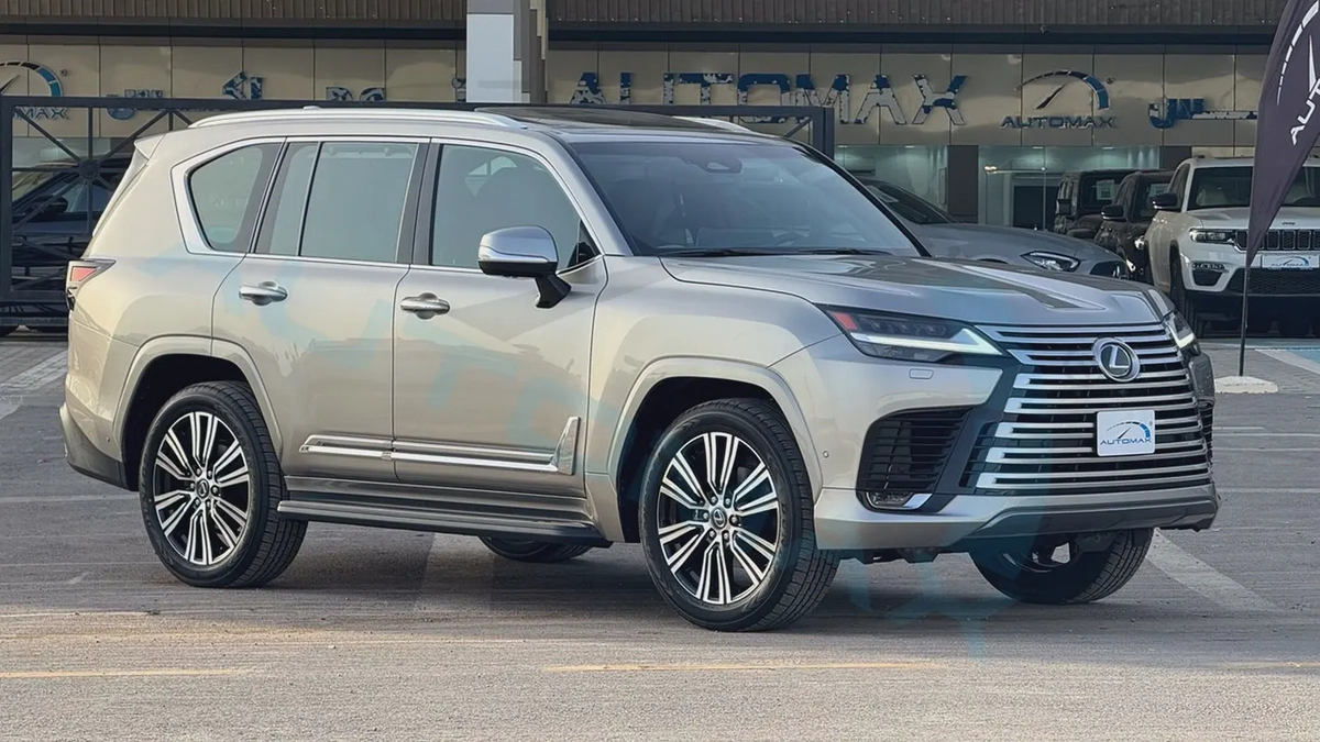 ( Only For Export ) 2026 Lexus LX 700h BH “Signature” 3.5TT V6 Hybrid AWD GCC BRAND NEW-3-3