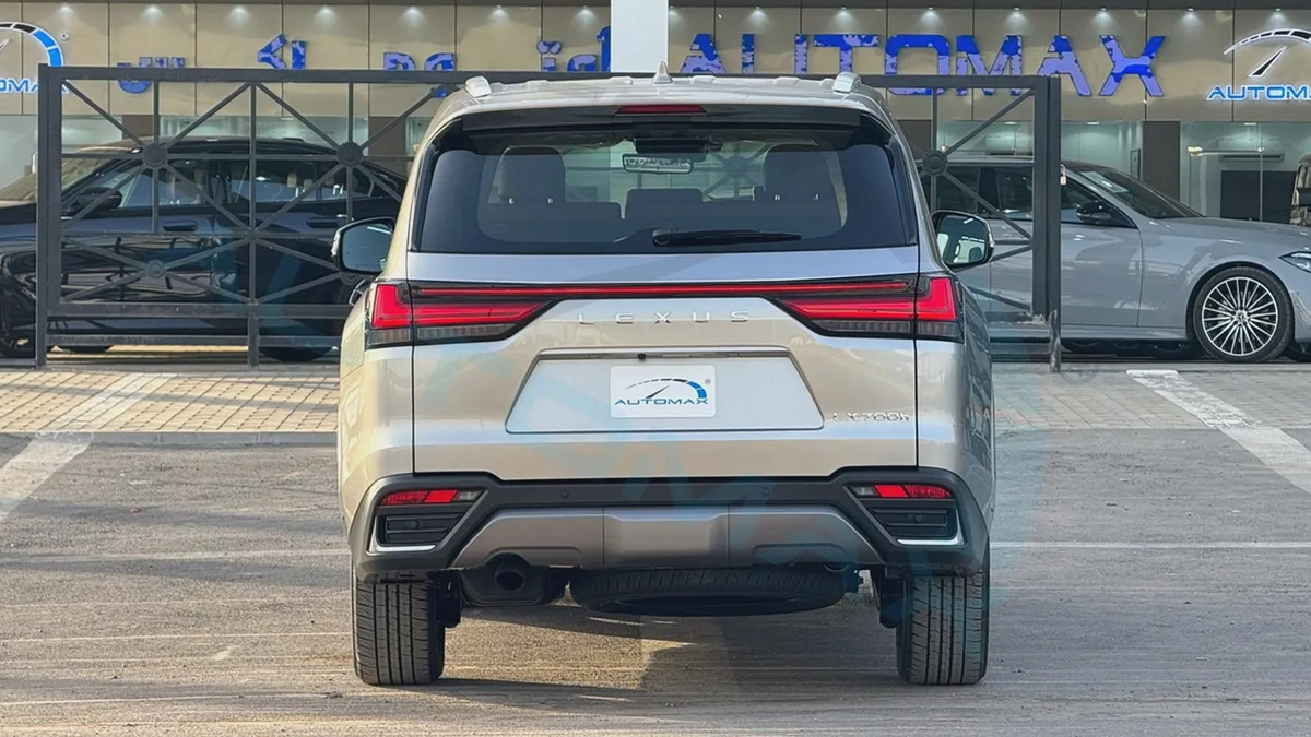 ( Only For Export ) 2026 Lexus LX 700h BH “Signature” 3.5TT V6 Hybrid AWD GCC BRAND NEW-5-5
