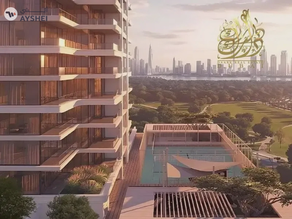 Creek&Burj Khalifa View_Furnished_12% ROI_2Min Walk To metro
