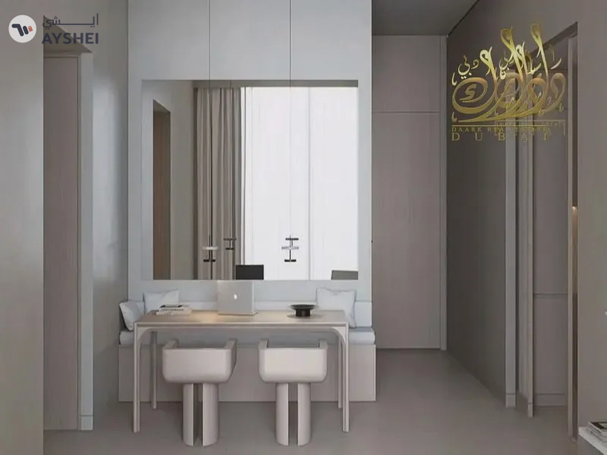 Creek&Burj Khalifa View_Furnished_12% ROI_2Min Walk To metro