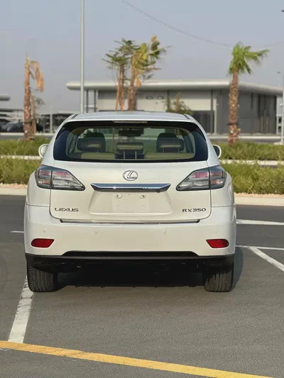Pristine 2011 Lexus RX 350 Premier | GCC Specs | Low Mileage-5