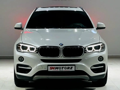 BMW X6 X DRIVE 3.5 EXCLUSIVE GCC SPECS FULL OPTION WITH ONE YEAR WARRANTY-13