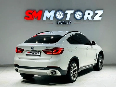 BMW X6 X DRIVE 3.5 EXCLUSIVE GCC SPECS FULL OPTION WITH ONE YEAR WARRANTY-14