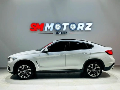 BMW X6 X DRIVE 3.5 EXCLUSIVE GCC SPECS FULL OPTION WITH ONE YEAR WARRANTY-2