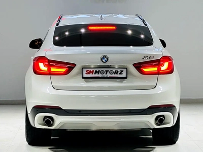 BMW X6 X DRIVE 3.5 EXCLUSIVE GCC SPECS FULL OPTION WITH ONE YEAR WARRANTY-8