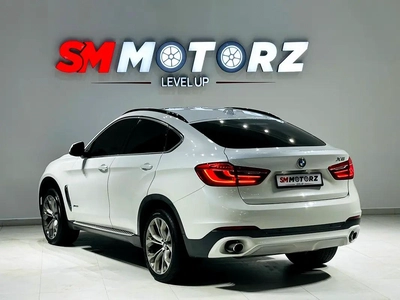 BMW X6 X DRIVE 3.5 EXCLUSIVE GCC SPECS FULL OPTION WITH ONE YEAR WARRANTY-4