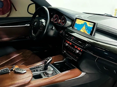 BMW X6 X DRIVE 3.5 EXCLUSIVE GCC SPECS FULL OPTION WITH ONE YEAR WARRANTY-15