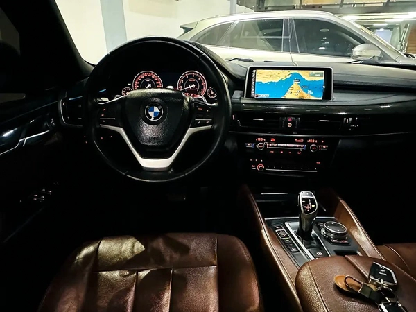 BMW X6 X DRIVE 3.5 EXCLUSIVE GCC SPECS FULL OPTION WITH ONE YEAR WARRANTY