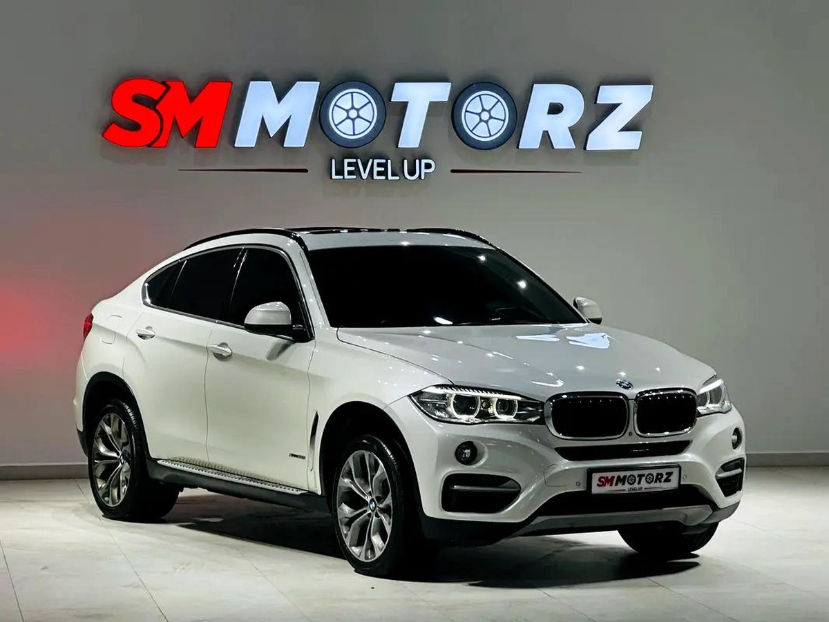 BMW X6 X DRIVE 3.5 EXCLUSIVE GCC SPECS FULL OPTION WITH ONE YEAR WARRANTY-7-7