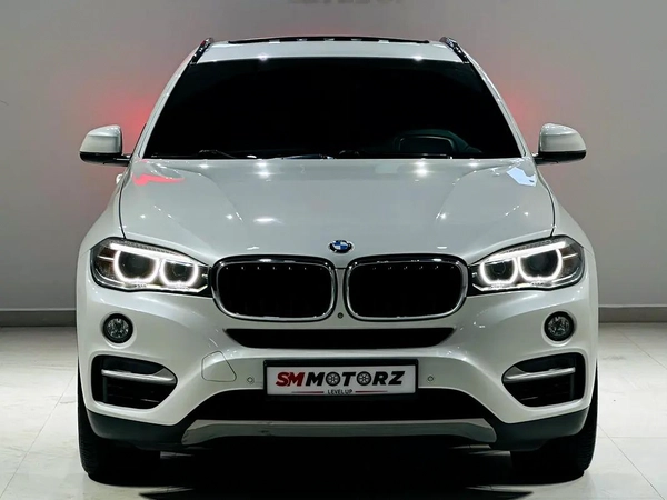 BMW X6 X DRIVE 3.5 EXCLUSIVE GCC SPECS FULL OPTION WITH ONE YEAR WARRANTY