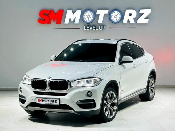 BMW X6 X DRIVE 3.5 EXCLUSIVE GCC SPECS FULL OPTION WITH ONE YEAR WARRANTY