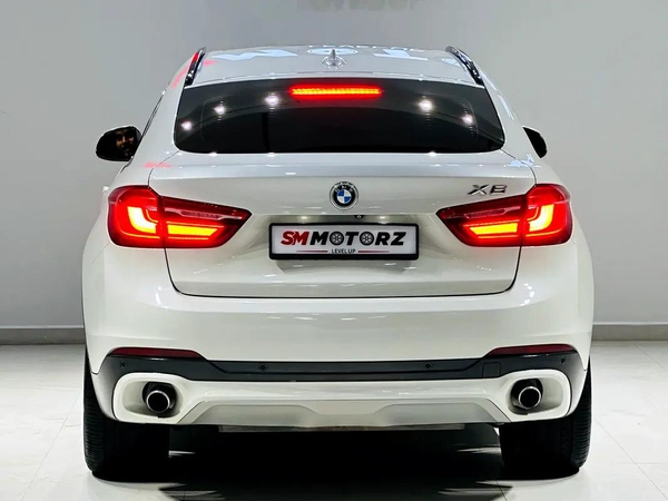 BMW X6 X DRIVE 3.5 EXCLUSIVE GCC SPECS FULL OPTION WITH ONE YEAR WARRANTY