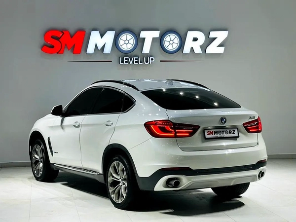 BMW X6 X DRIVE 3.5 EXCLUSIVE GCC SPECS FULL OPTION WITH ONE YEAR WARRANTY