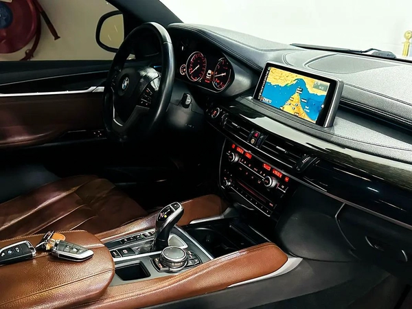 BMW X6 X DRIVE 3.5 EXCLUSIVE GCC SPECS FULL OPTION WITH ONE YEAR WARRANTY