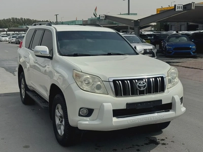 Toyota Prado 2013 white color GCC calen car-9